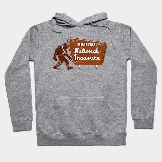 Beasties National Treasure Hoodie by Fresh Fly Threads